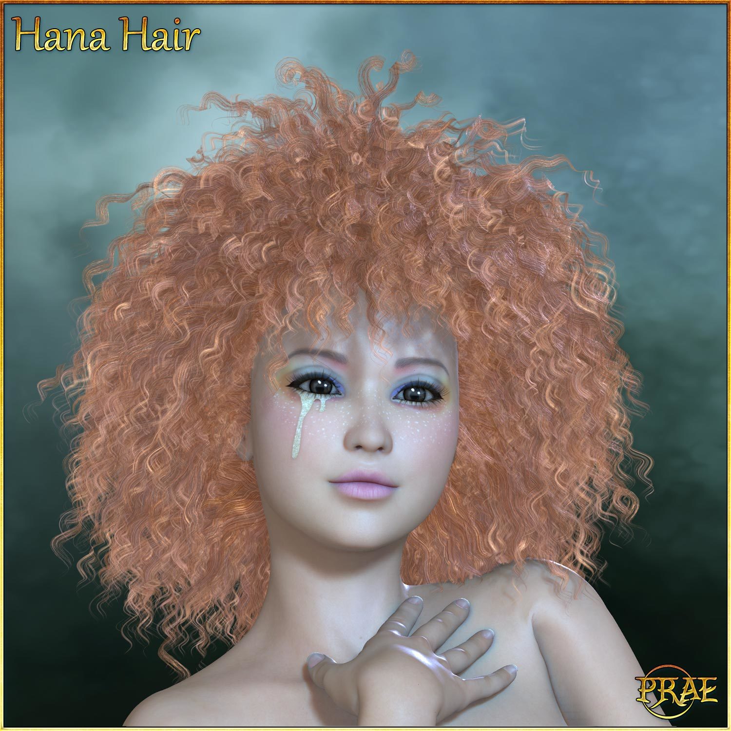 Prae-Hana Hair Poser by N/A