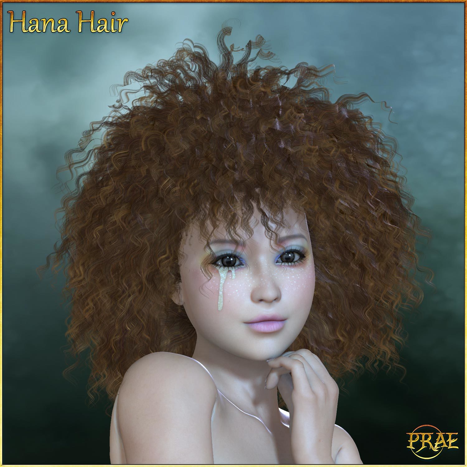 Prae-Hana Hair Poser by N/A