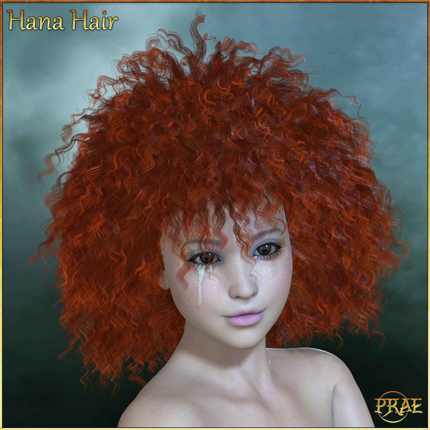 Prae-Hana Hair Poser by N/A