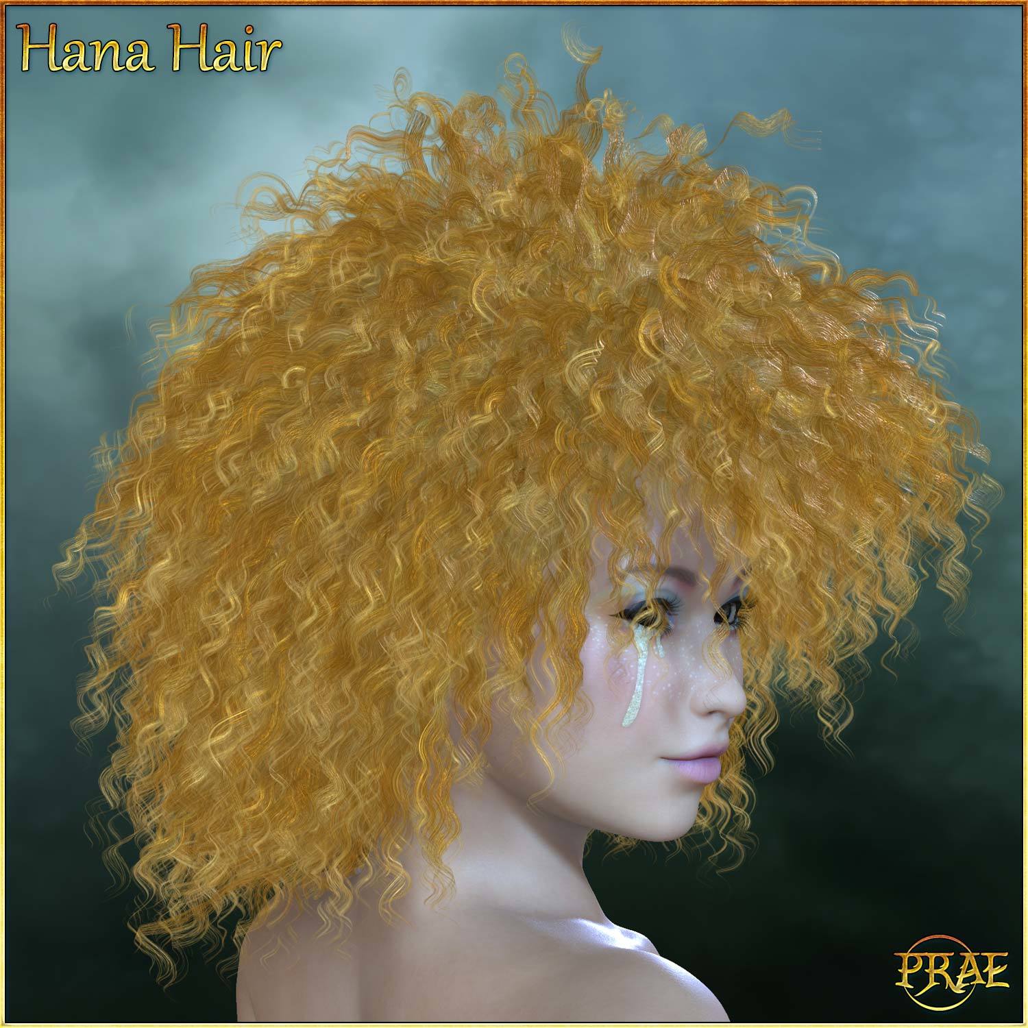 Prae-Hana Hair Poser by N/A