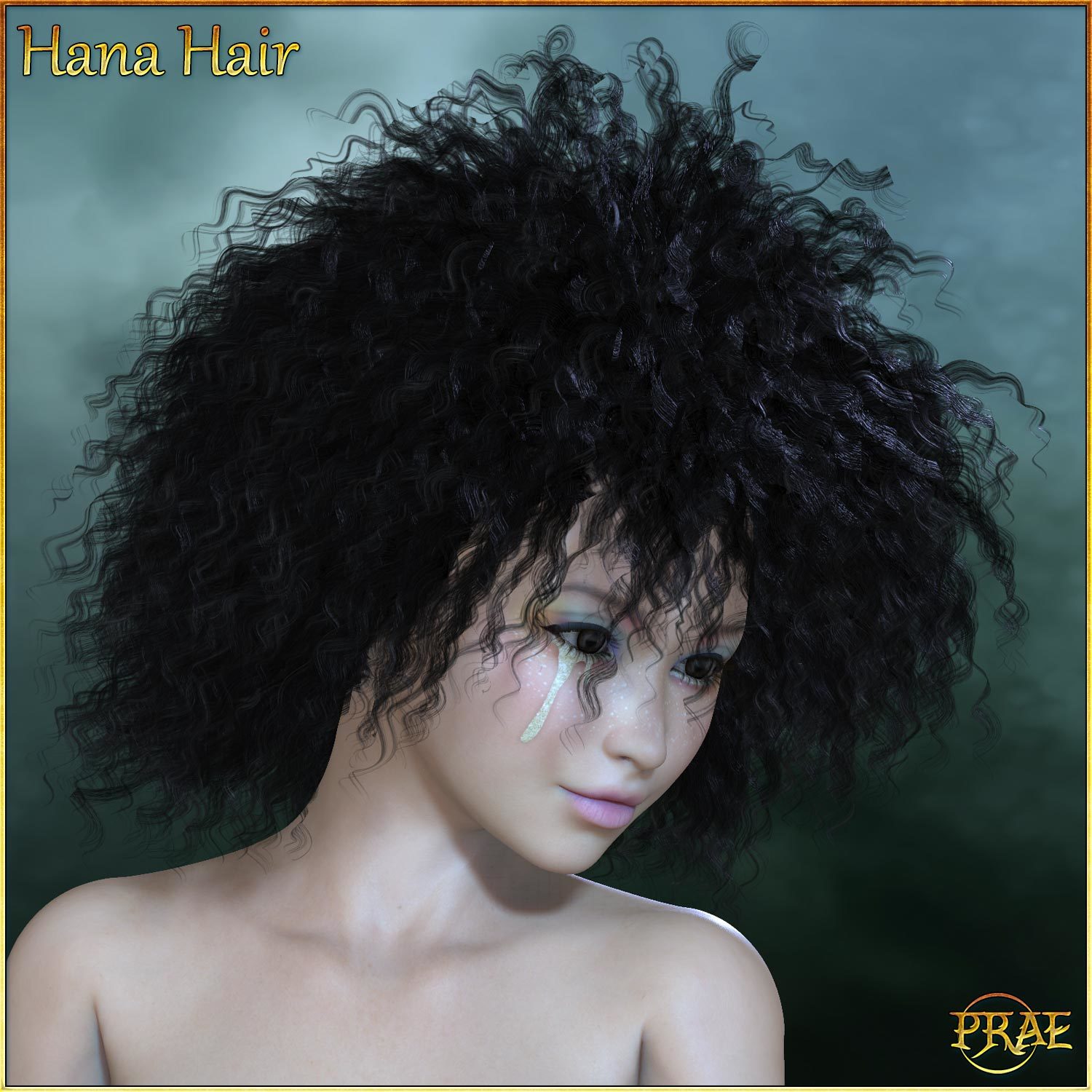 Prae-Hana Hair Poser by N/A