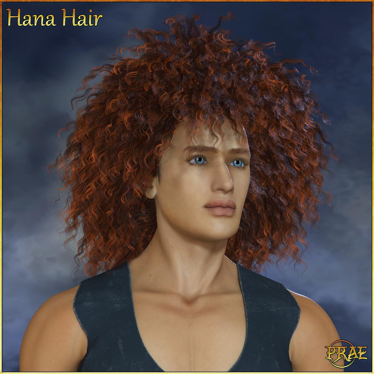 Prae-Hana Hair Poser by N/A