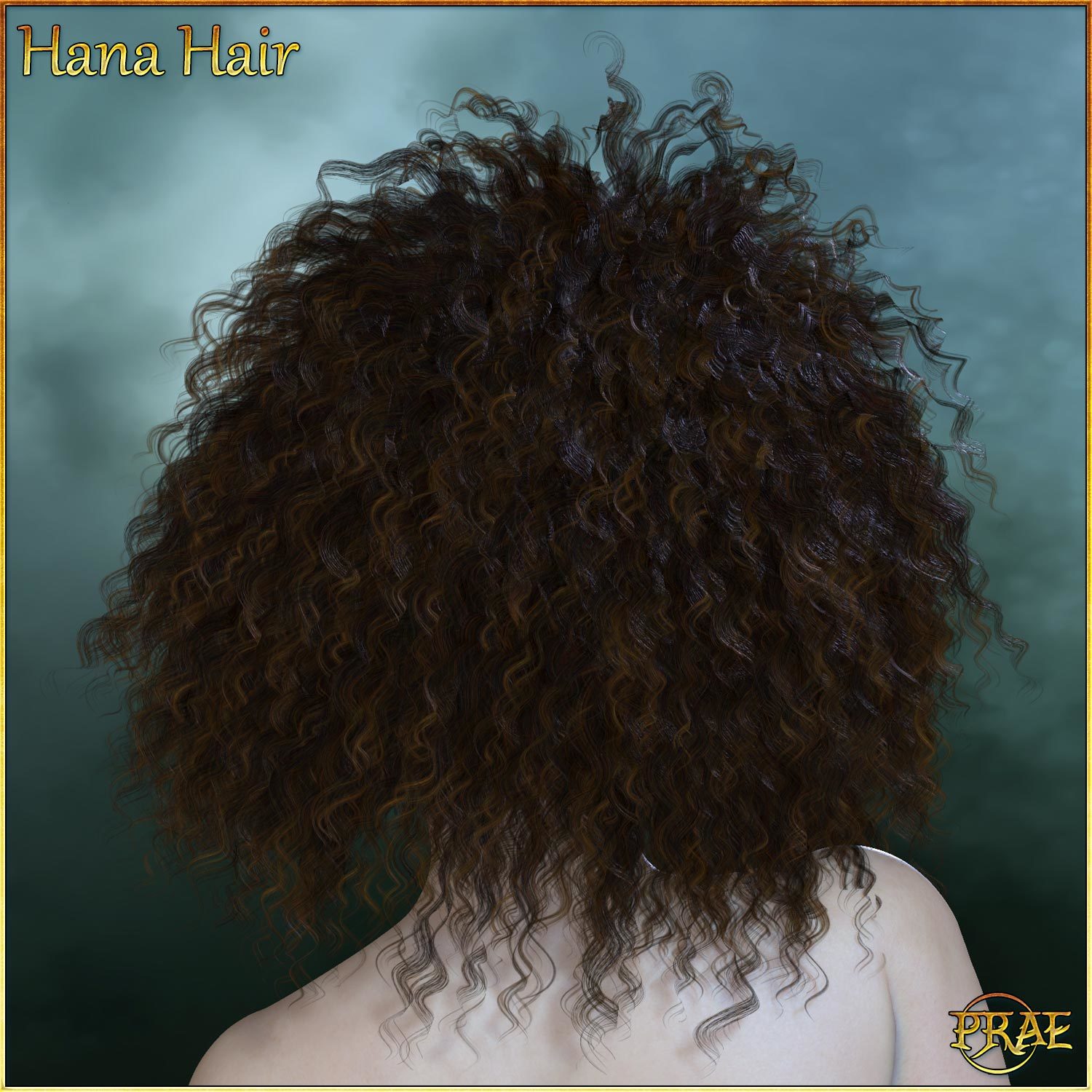 Prae-Hana Hair Poser by N/A