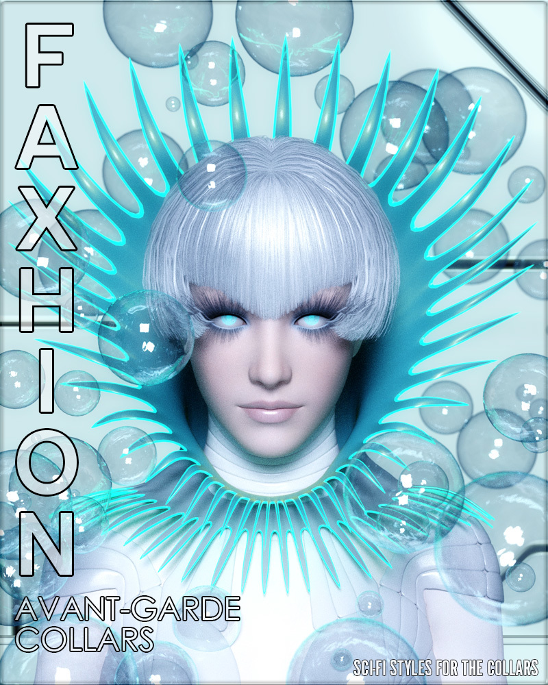 Faxhion - Avant-Garde Collars by N/A