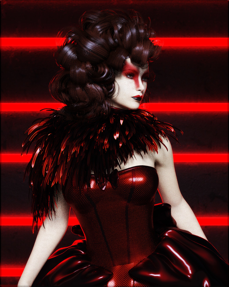 Faxhion - Avant-Garde Collars by N/A