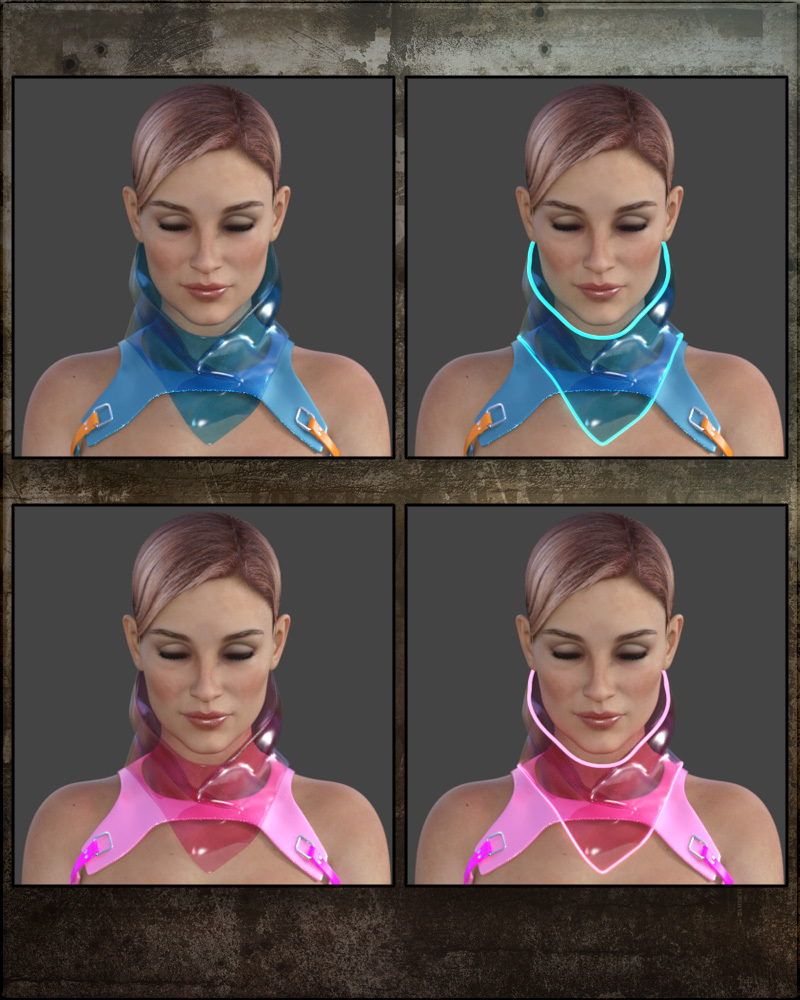 Faxhion - Avant-Garde Collars by N/A
