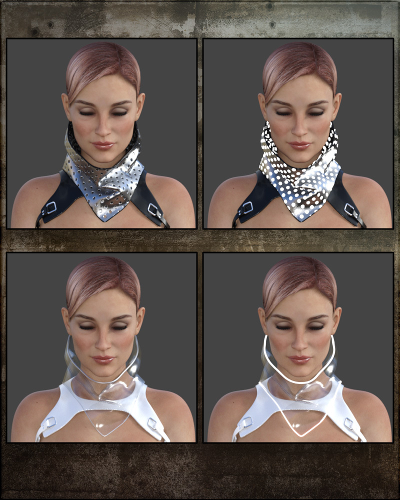Faxhion - Avant-Garde Collars by N/A