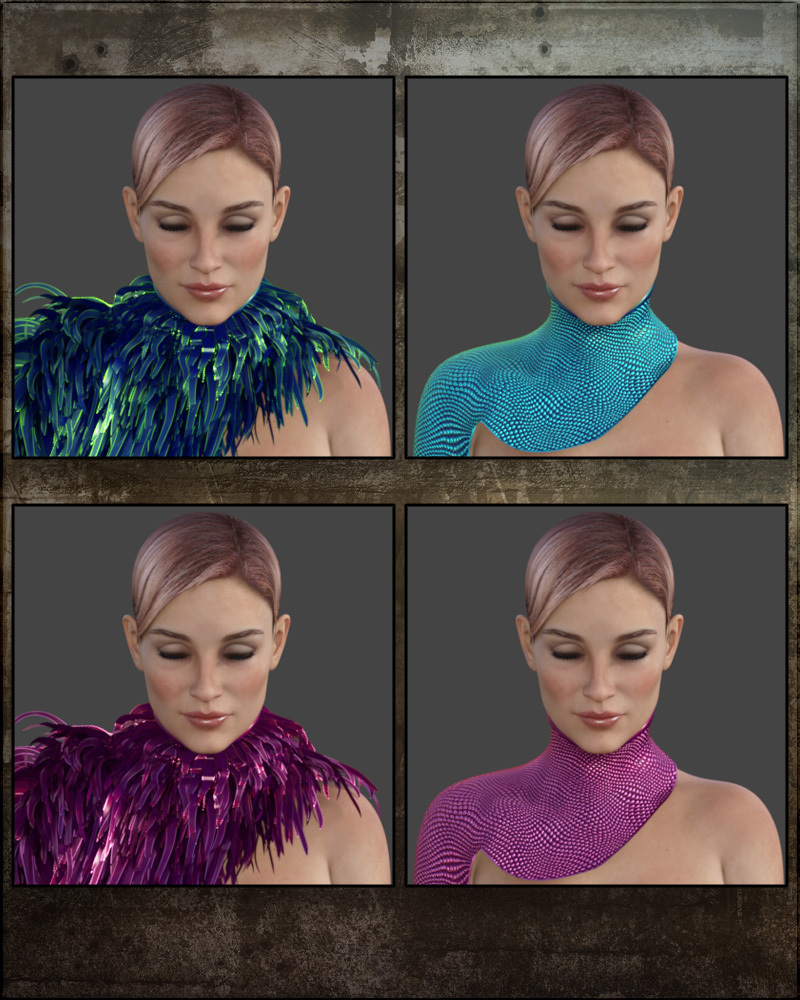 Faxhion - Avant-Garde Collars by N/A