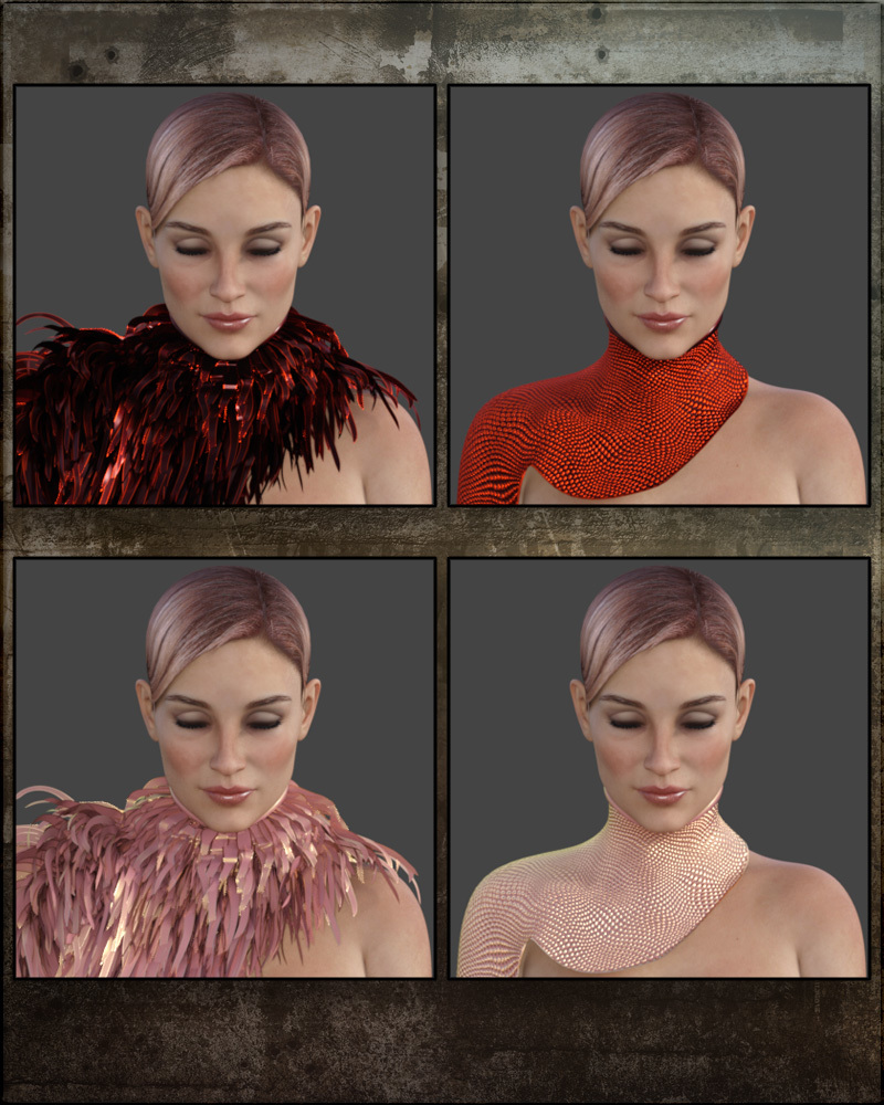 Faxhion - Avant-Garde Collars by N/A