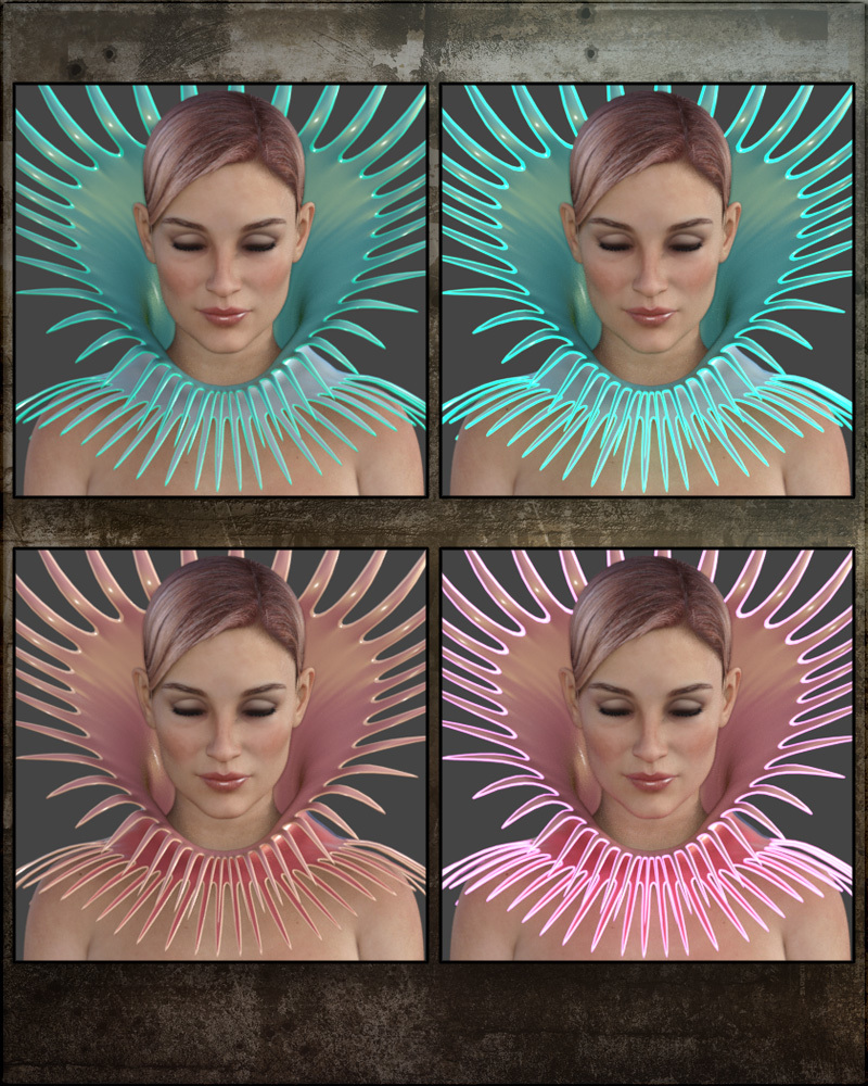 Faxhion - Avant-Garde Collars by N/A