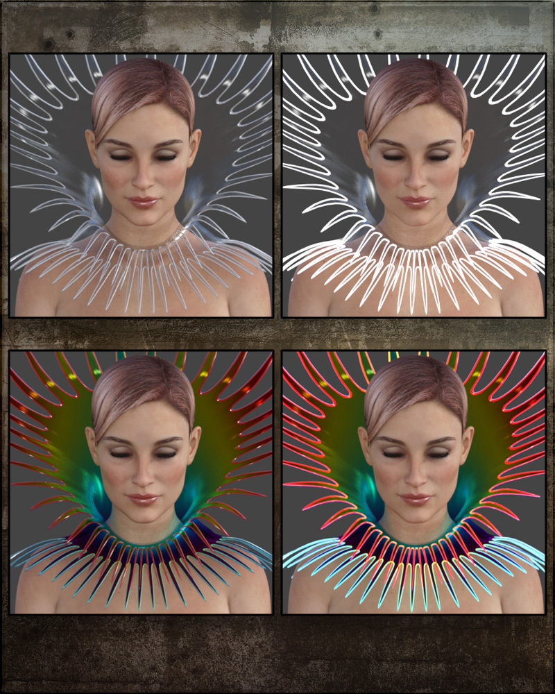 Faxhion - Avant-Garde Collars by N/A