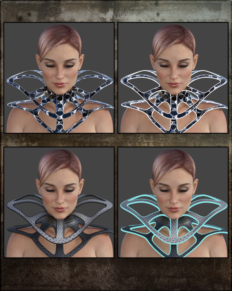Faxhion - Avant-Garde Collars by N/A