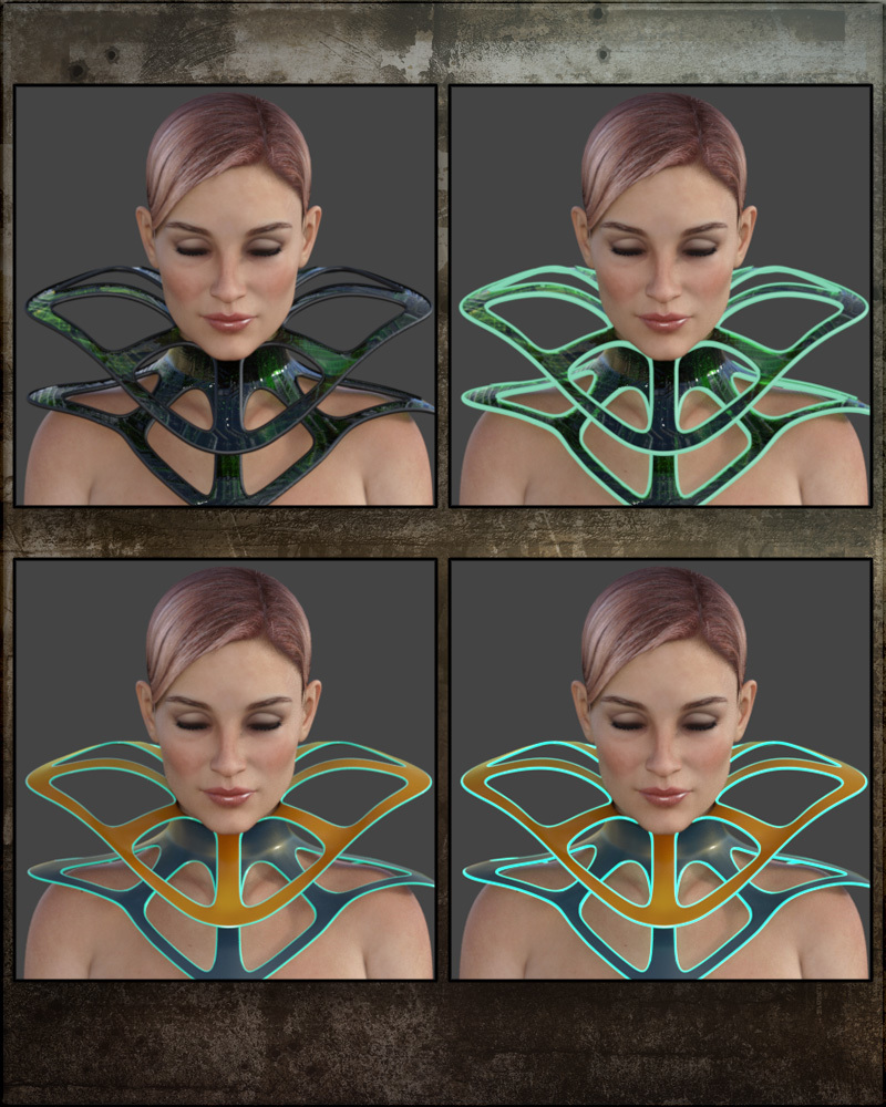 Faxhion - Avant-Garde Collars by N/A