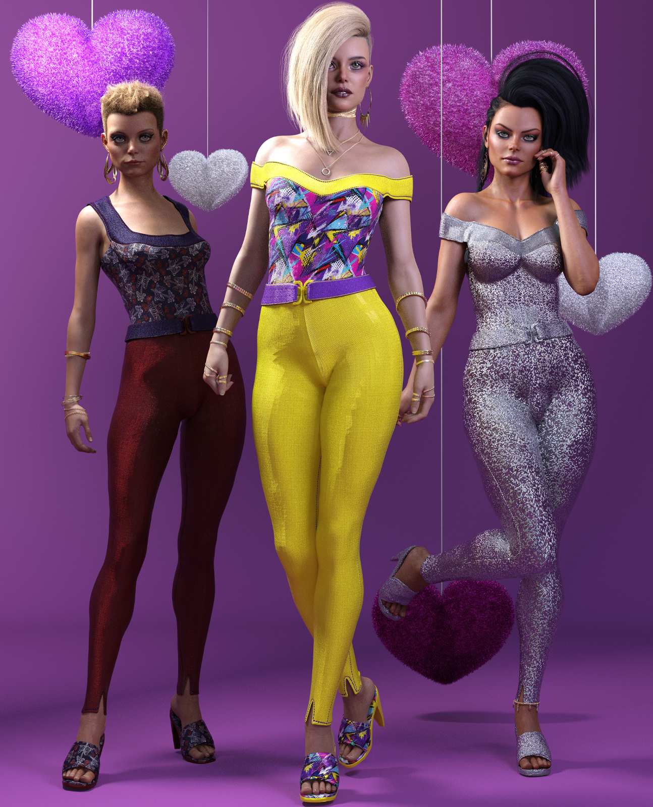 Charm Shape Up by N/A
