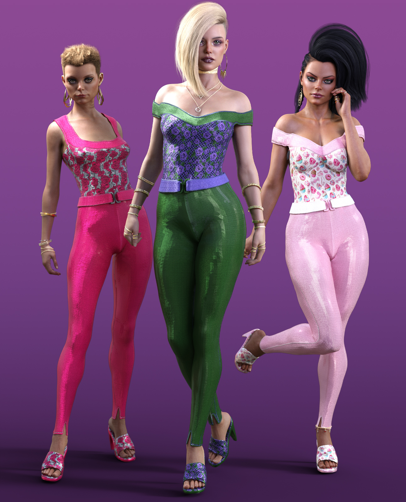 Charm Shape Up by N/A