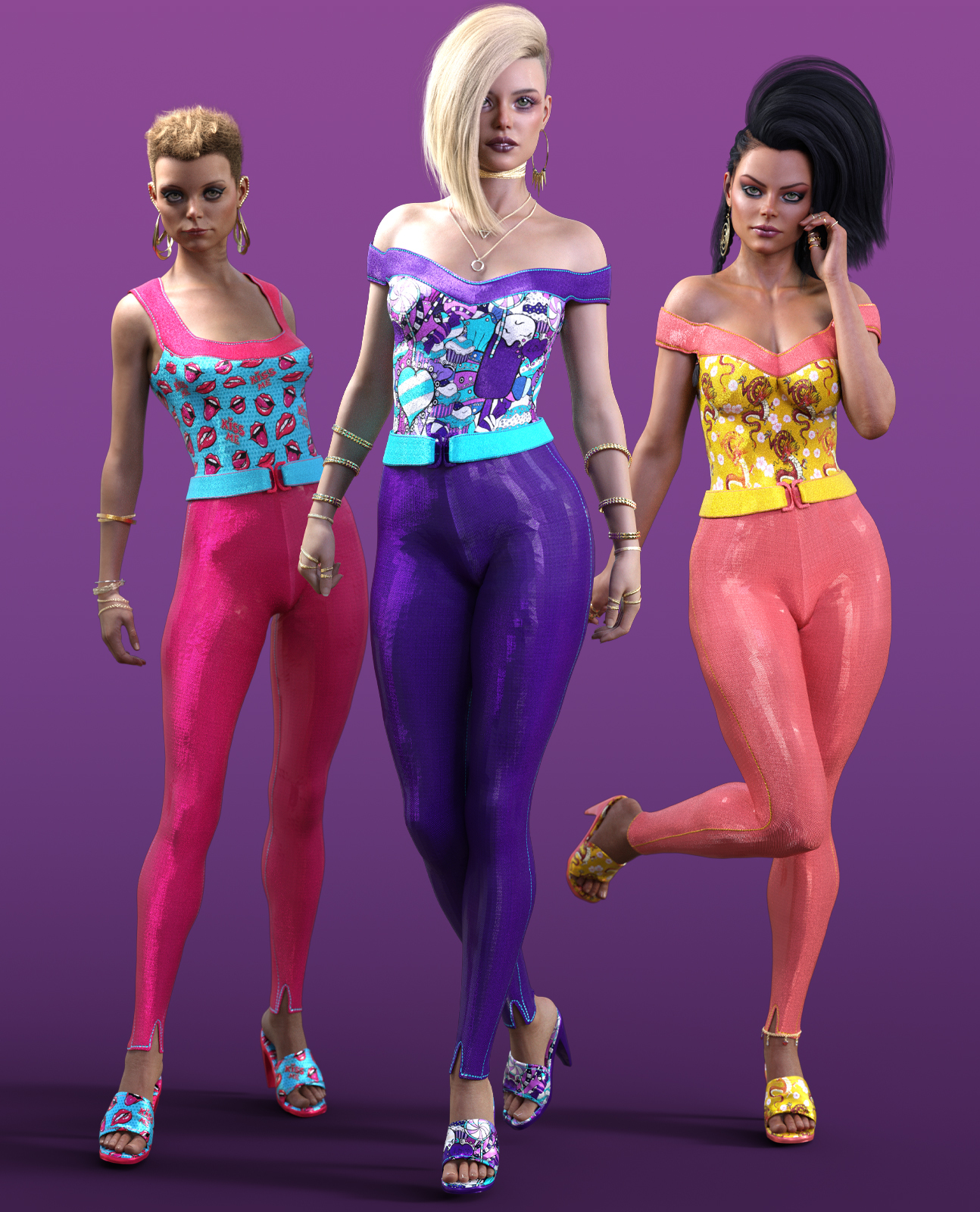 Charm Shape Up by N/A