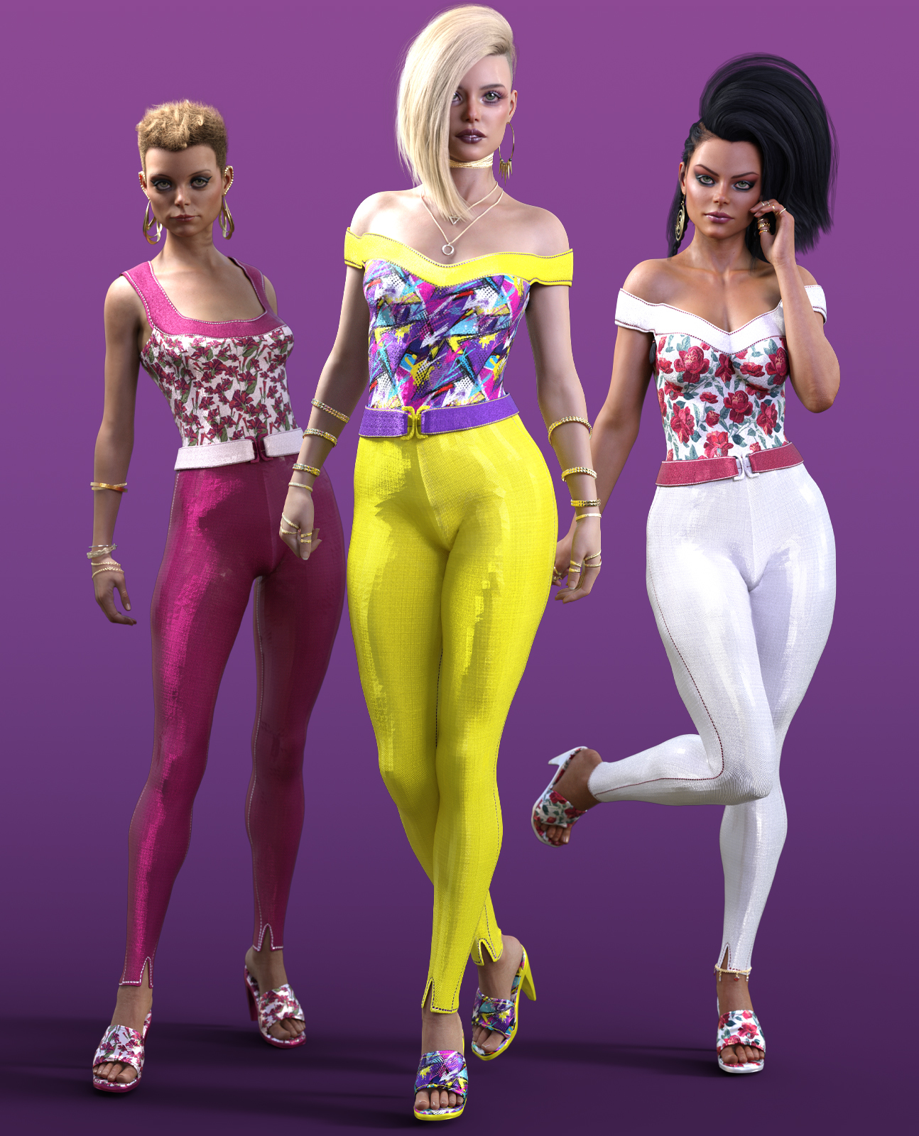 Charm Shape Up by N/A