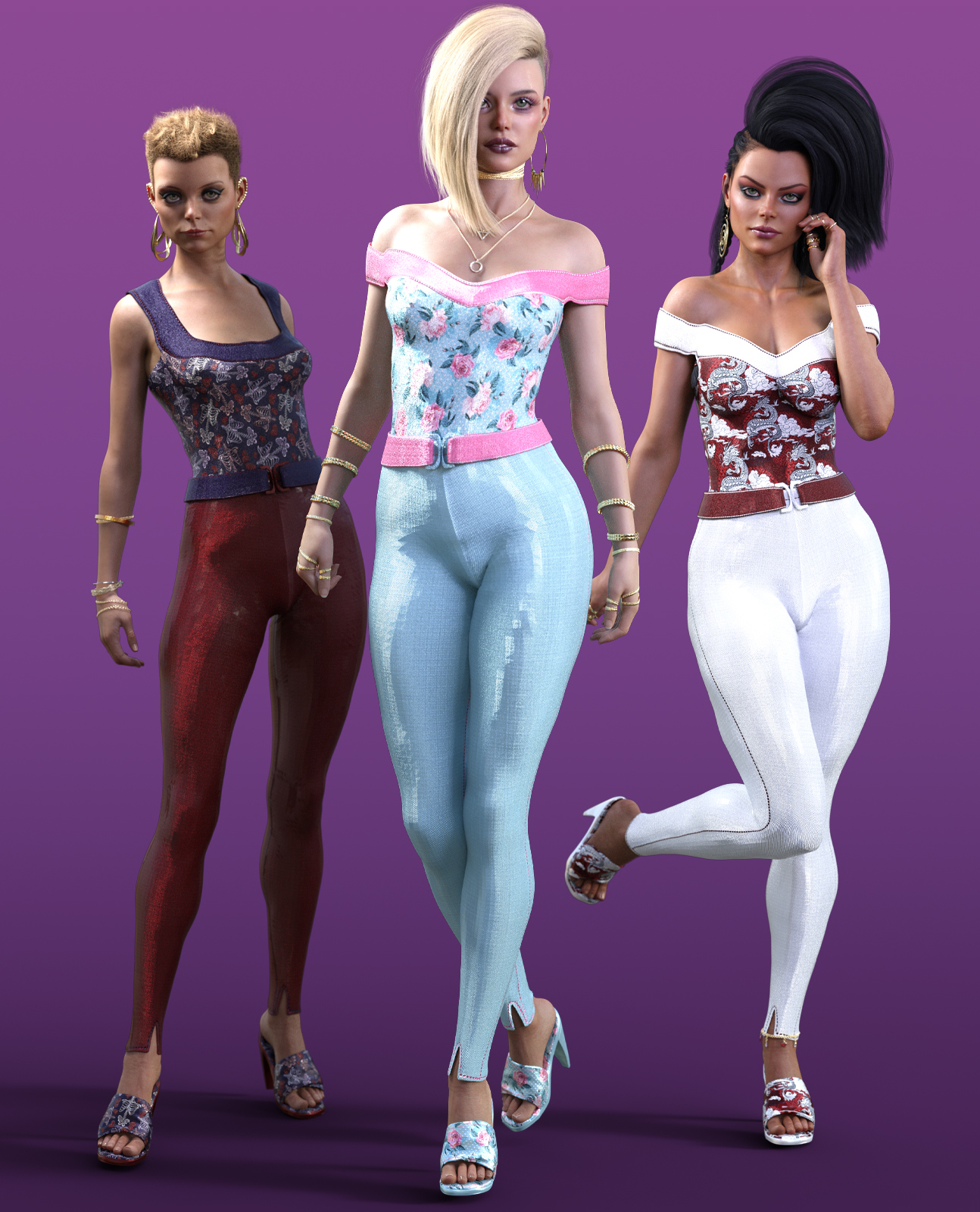 Charm Shape Up by N/A