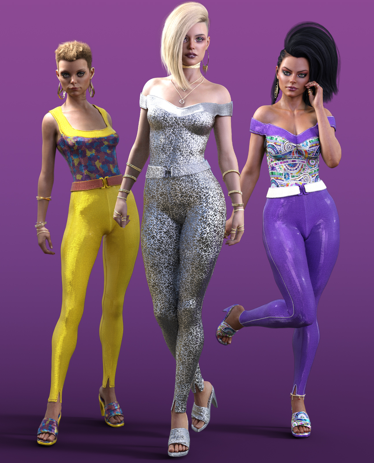 Charm Shape Up by N/A