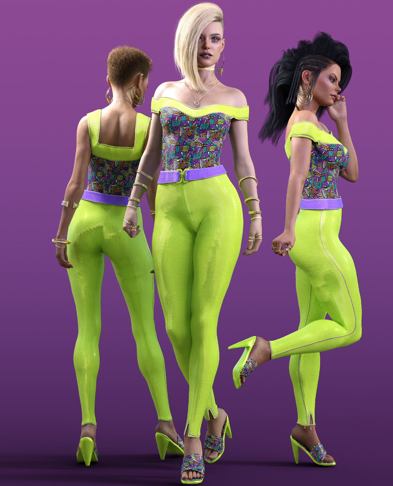 Charm Shape Up by N/A