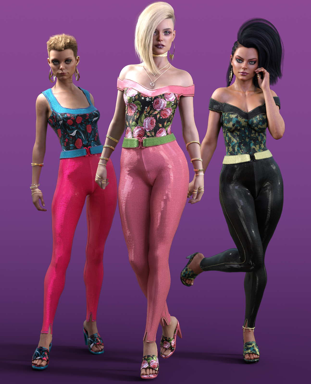 Charm Shape Up EX by N/A