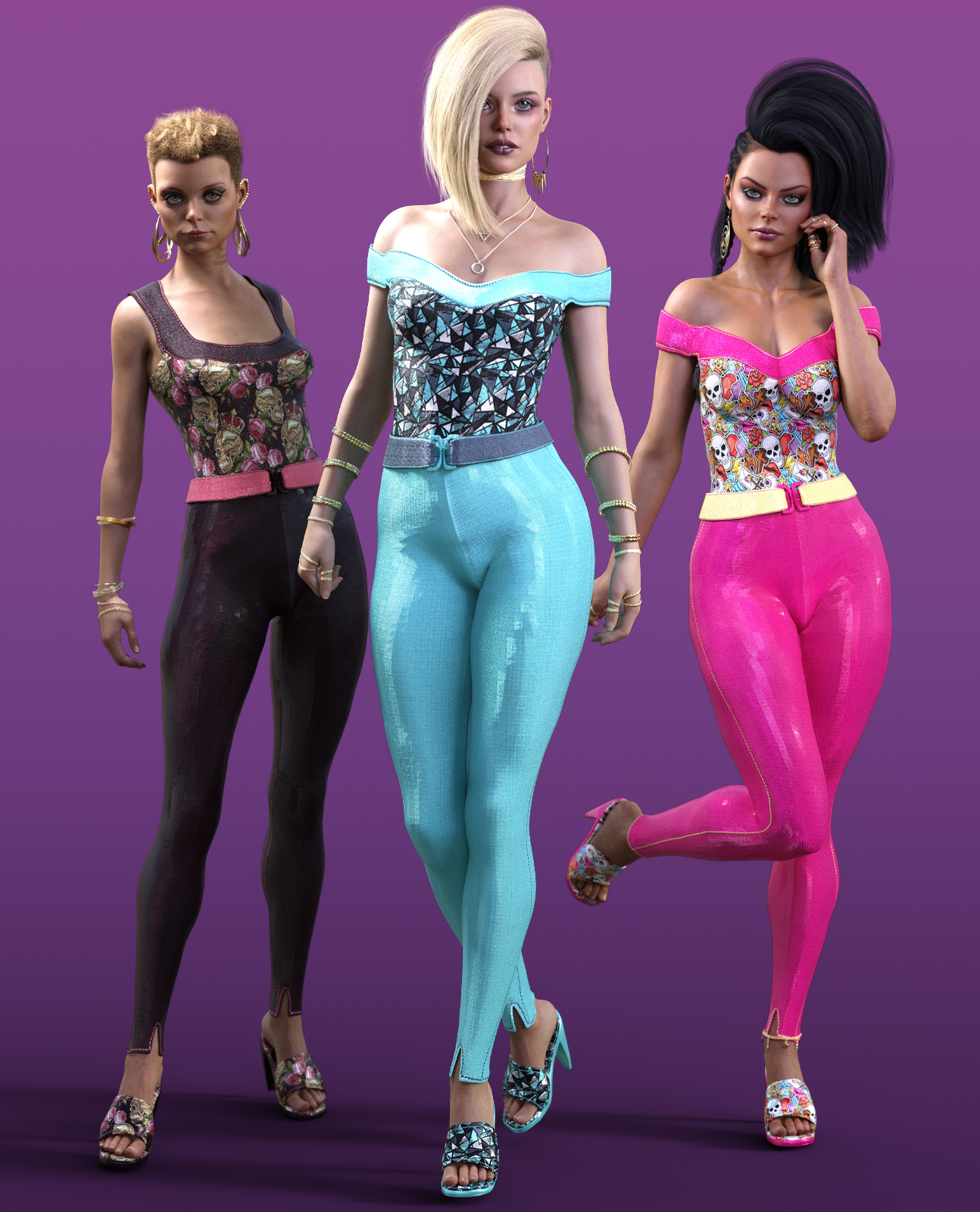 Charm Shape Up EX by N/A