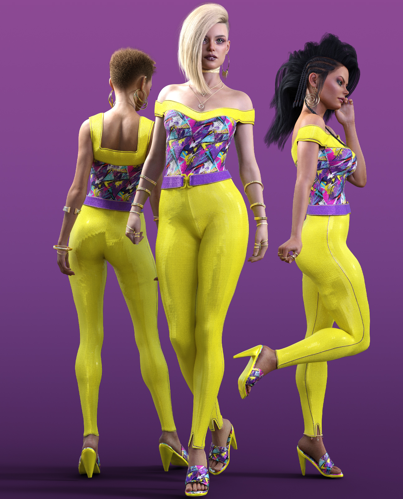Charm Shape Up EX by N/A