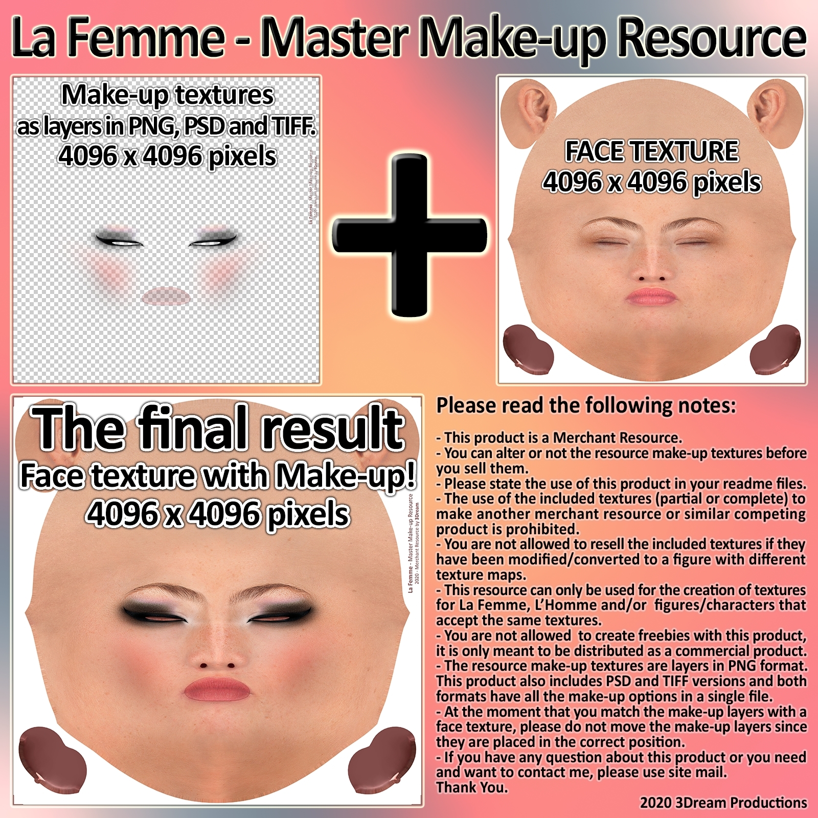 La Femme - Master Make-up Resource by N/A