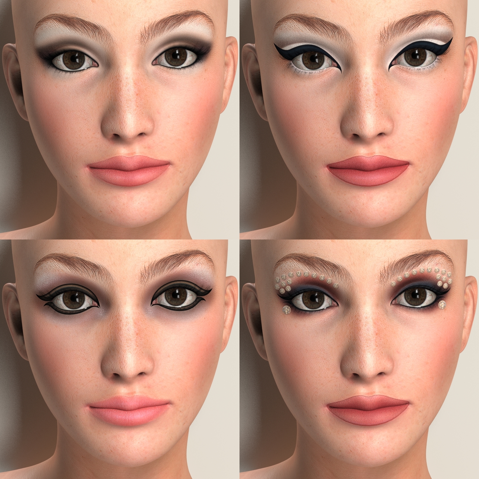 La Femme - Master Make-up Resource by N/A