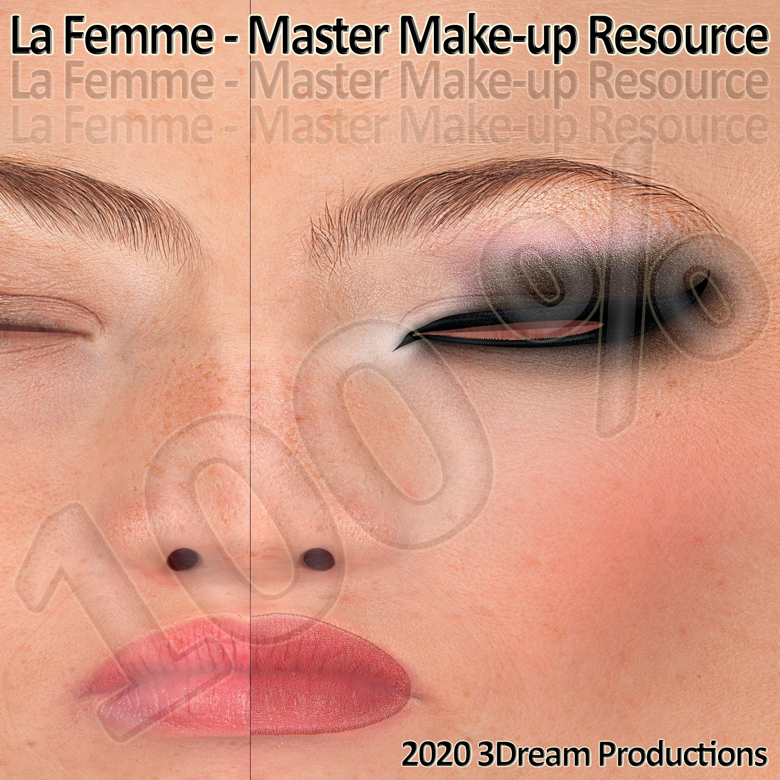 La Femme - Master Make-up Resource by N/A
