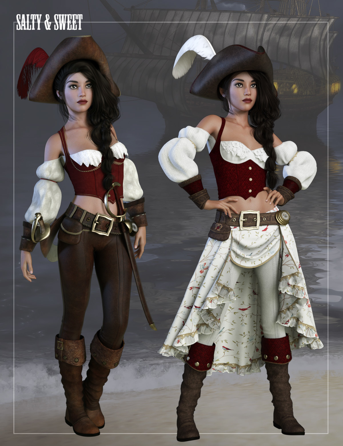Salty and Sweet for Salty Scarlett by N/A
