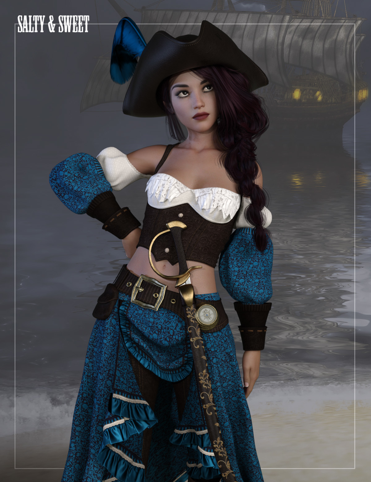 Salty and Sweet for Salty Scarlett by N/A