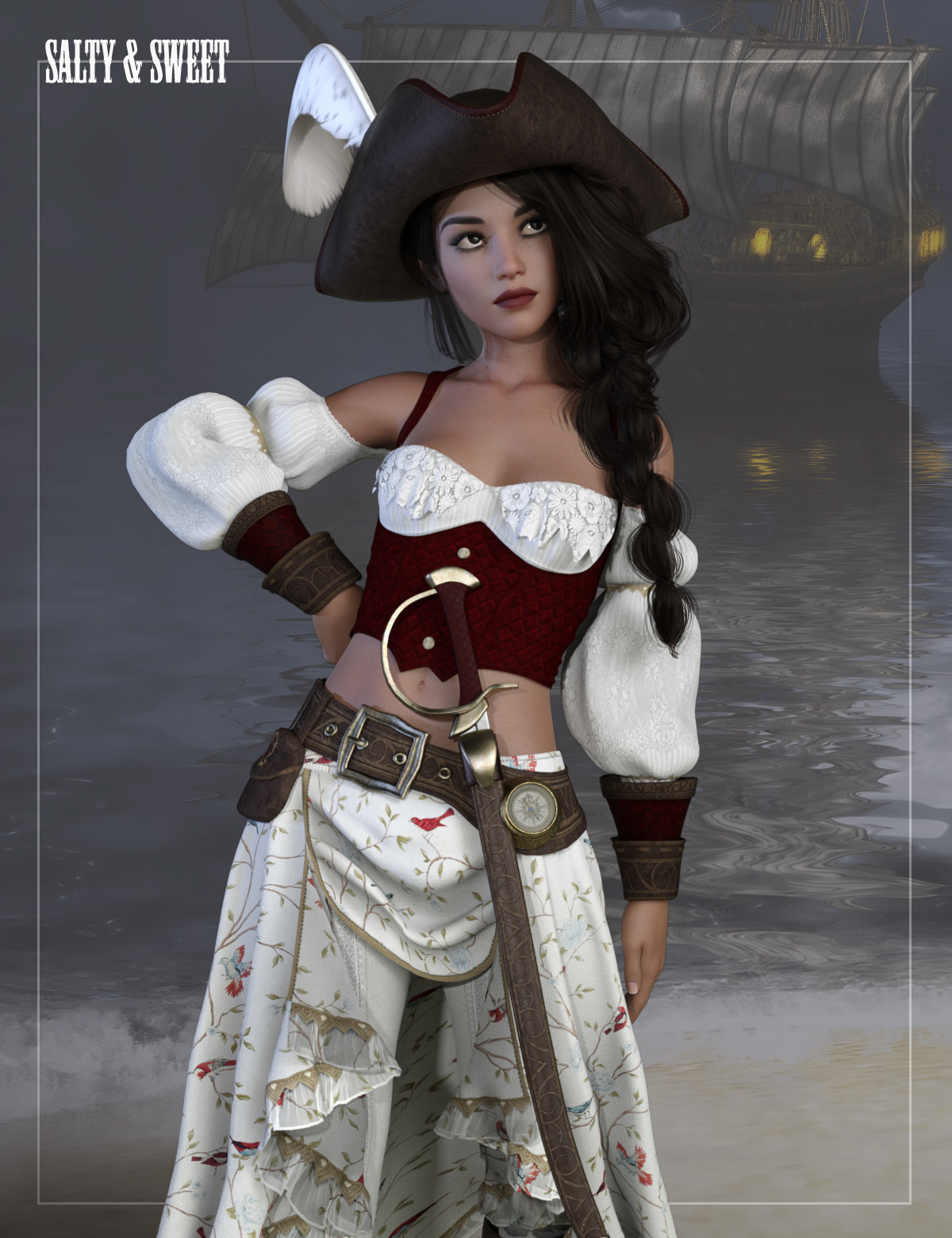 Salty and Sweet for Salty Scarlett by N/A