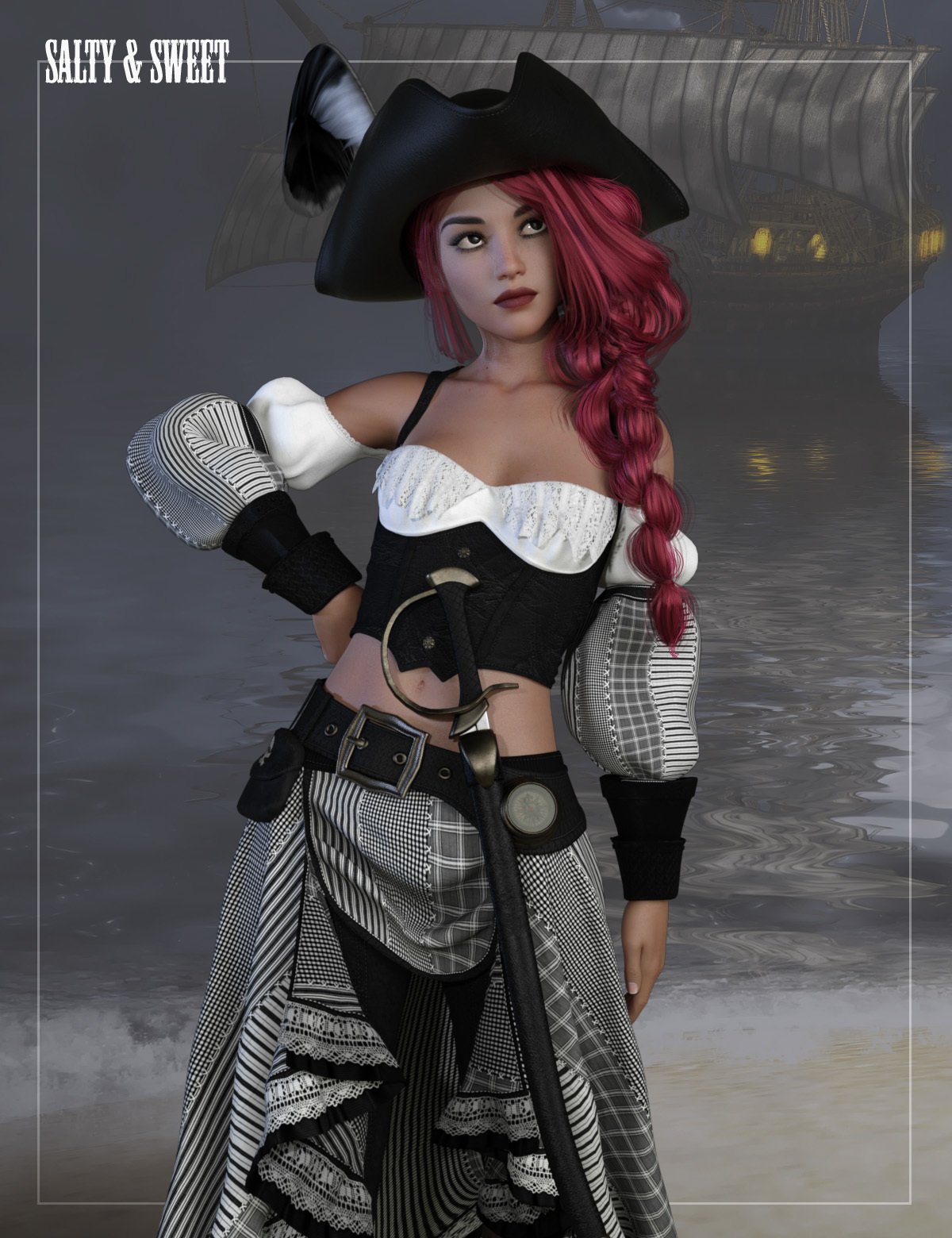 Salty and Sweet for Salty Scarlett by N/A