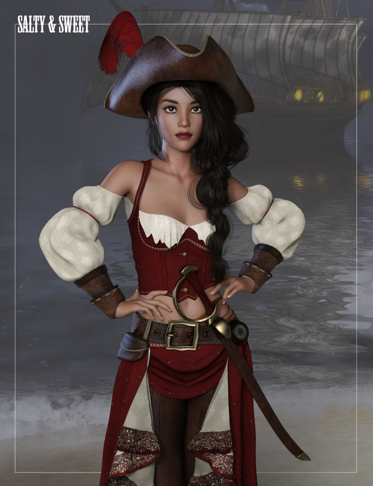 Salty and Sweet for Salty Scarlett by N/A