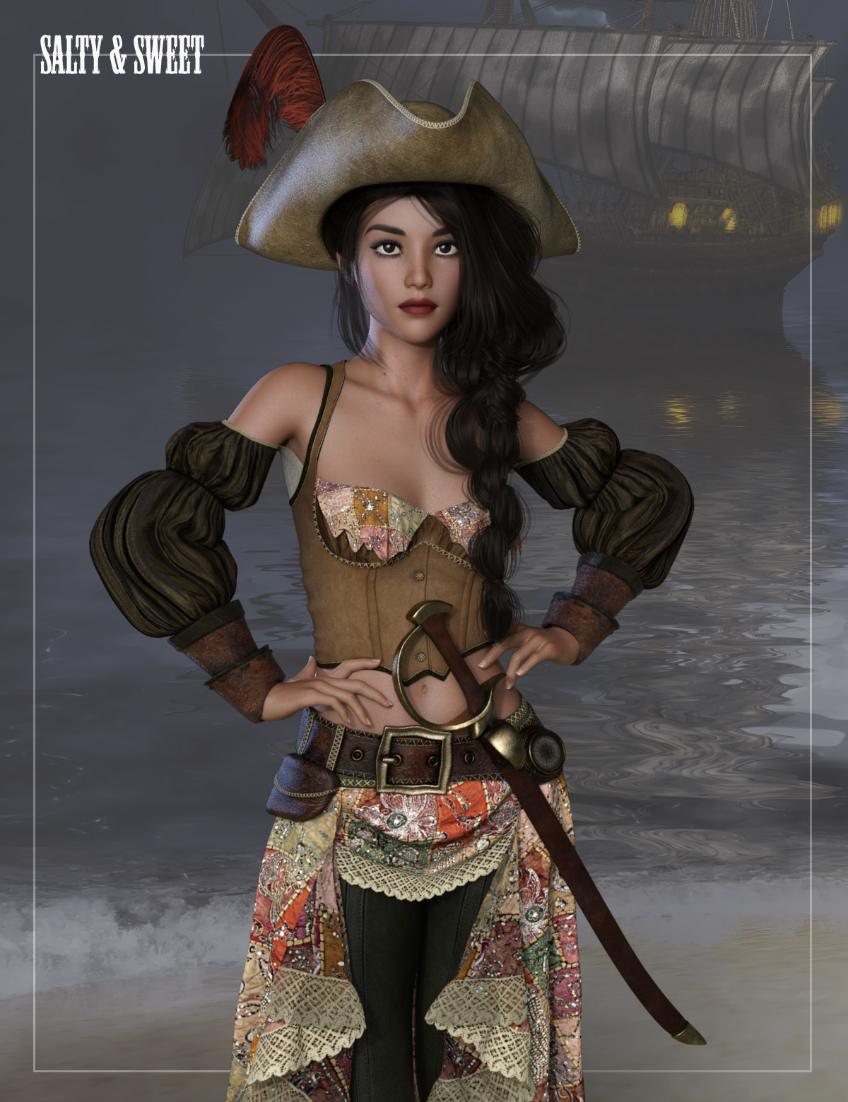 Salty and Sweet for Salty Scarlett by N/A