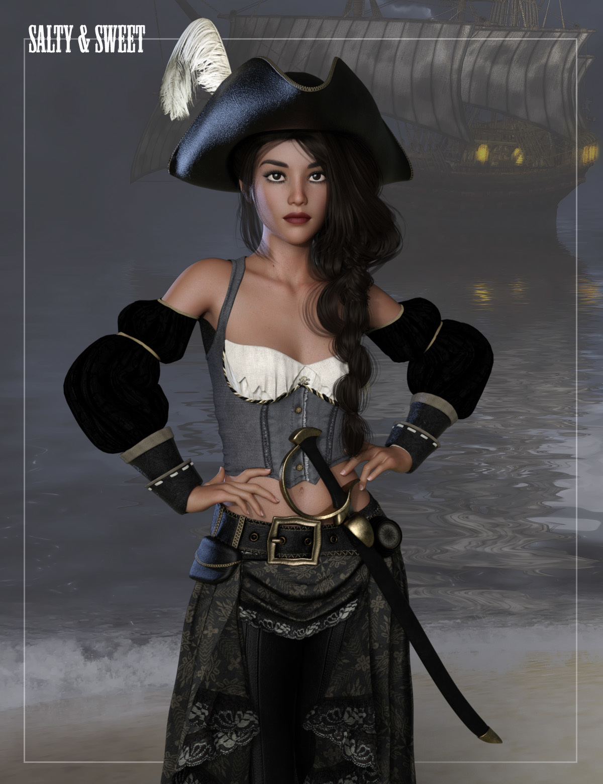 Salty and Sweet for Salty Scarlett by N/A