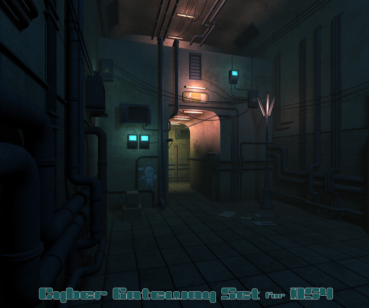 Cyber Gateway Set for DS4 by N/A