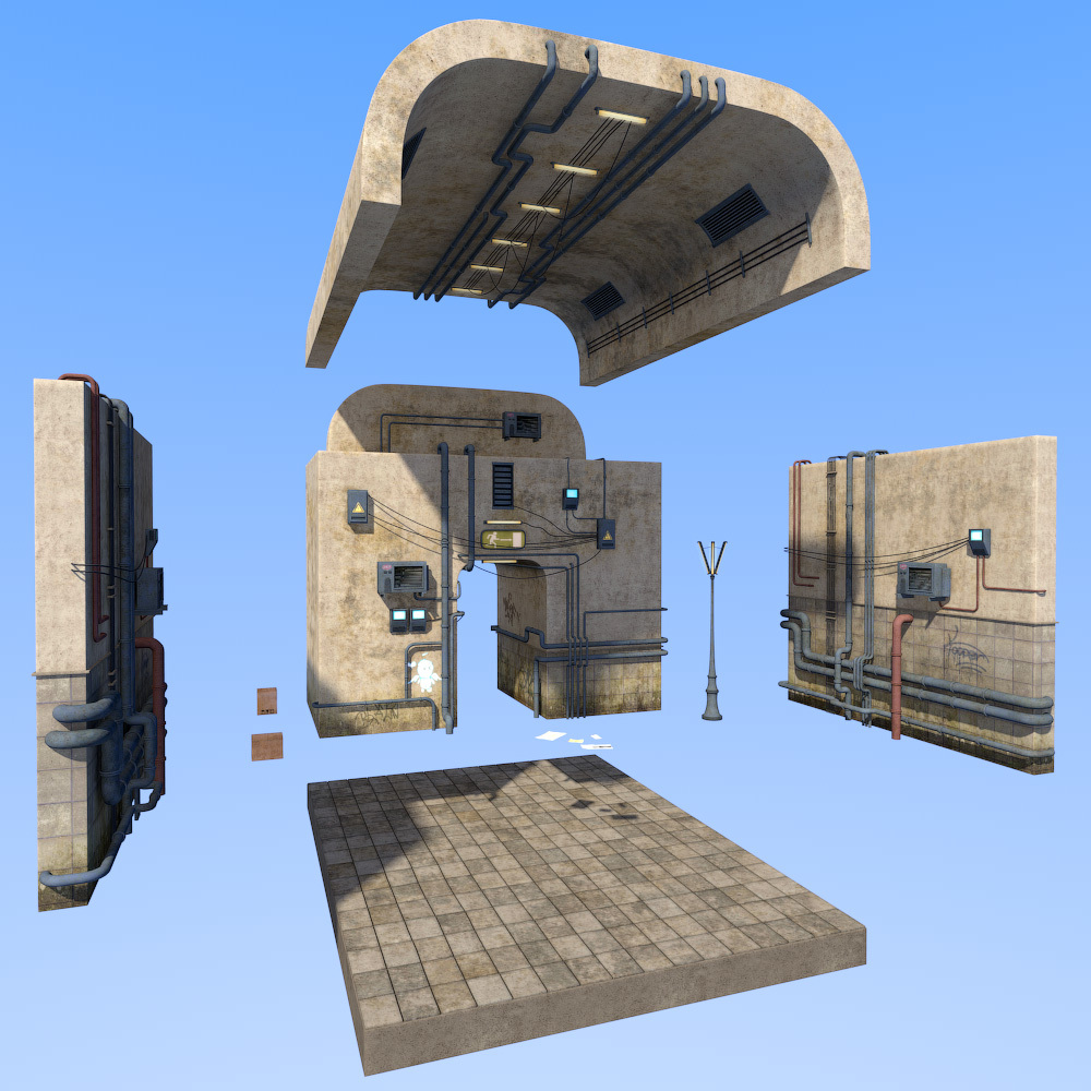 Cyber Gateway Set for DS4 by N/A