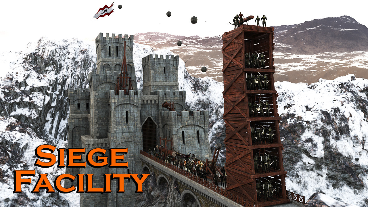 Siege Facility for DS Iray by N/A