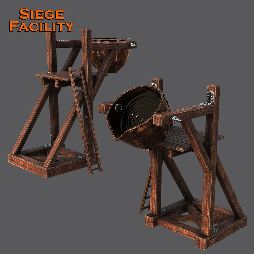Siege Facility for DS Iray by N/A