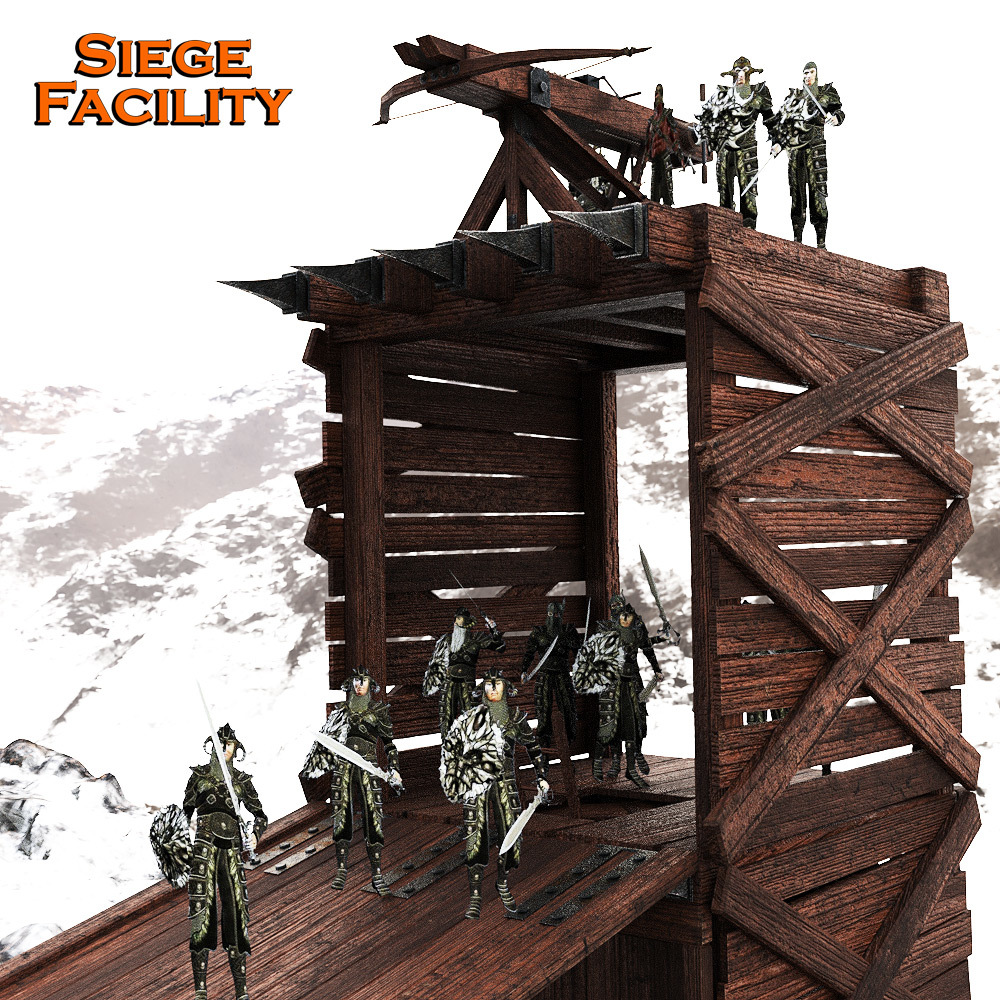 Siege Facility for DS Iray by N/A