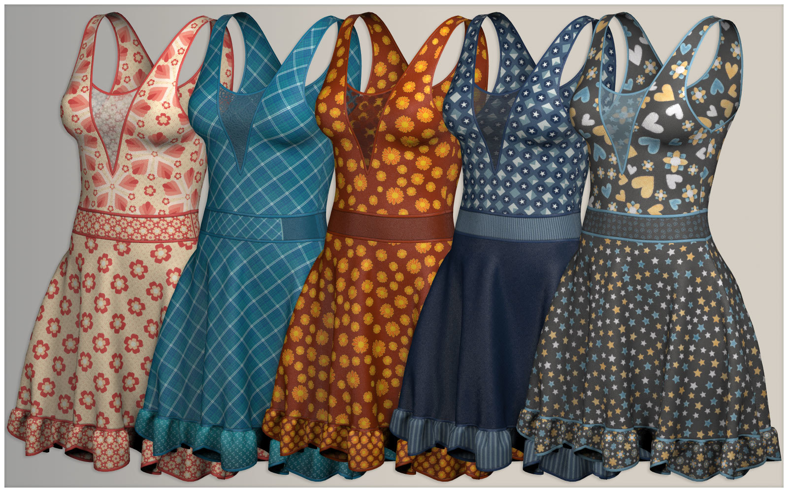 Trish Dress for La Femme by N/A