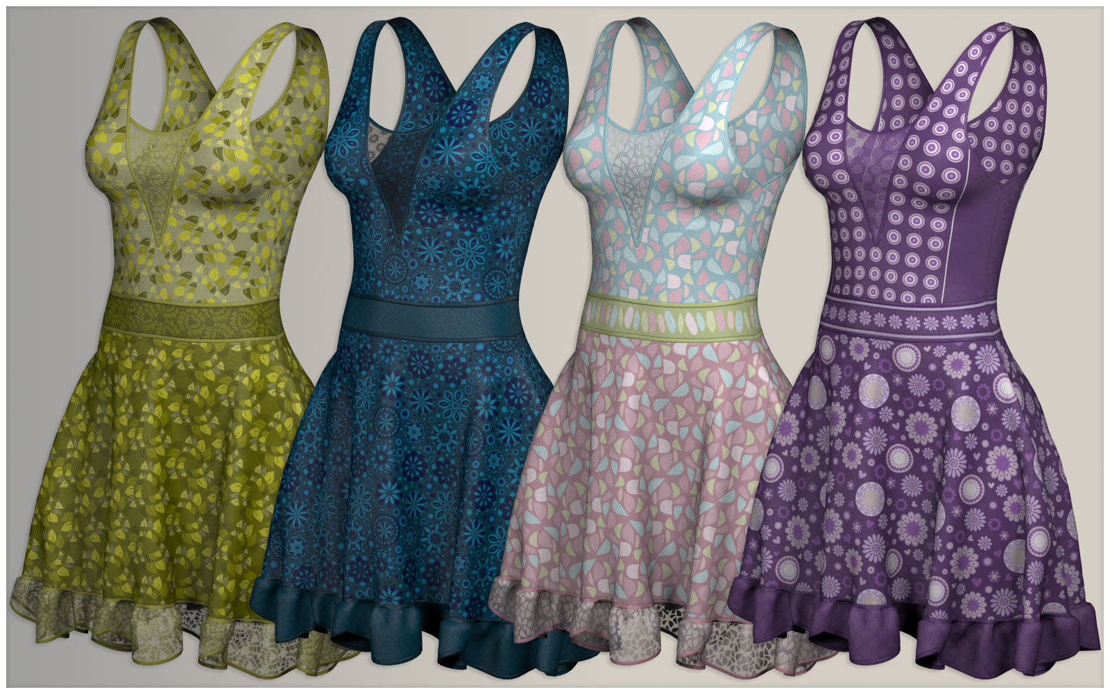 Trish Dress for La Femme by N/A