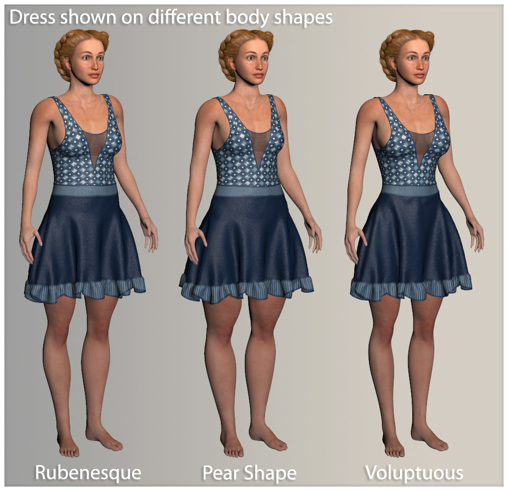 Trish Dress for La Femme by N/A