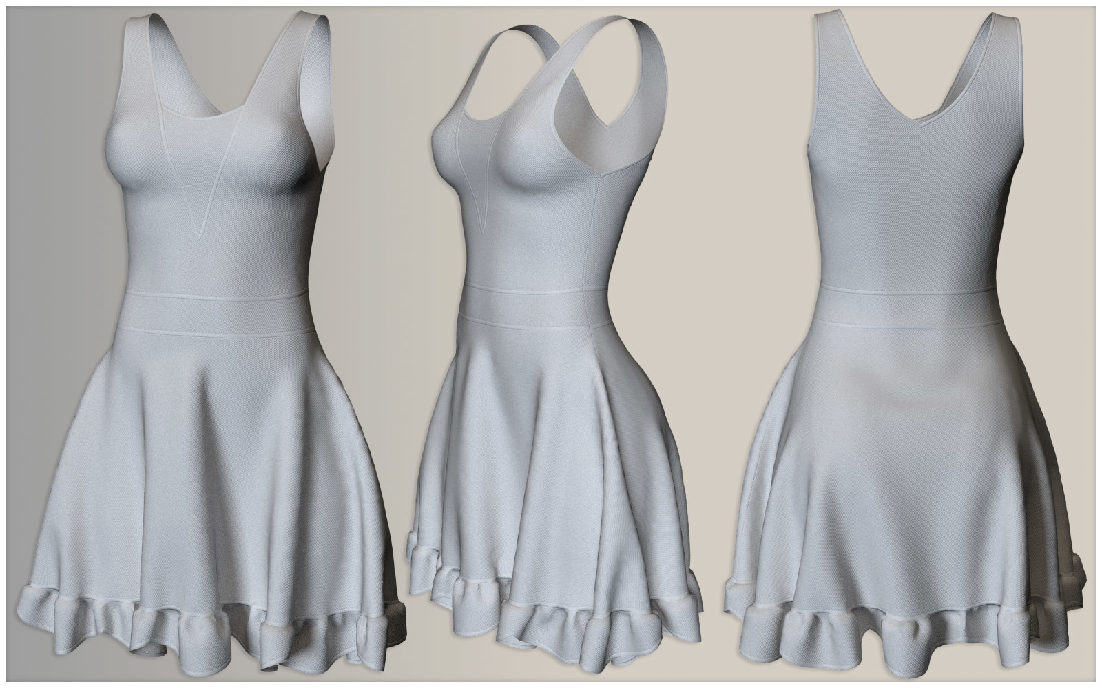 Trish Dress for La Femme by N/A