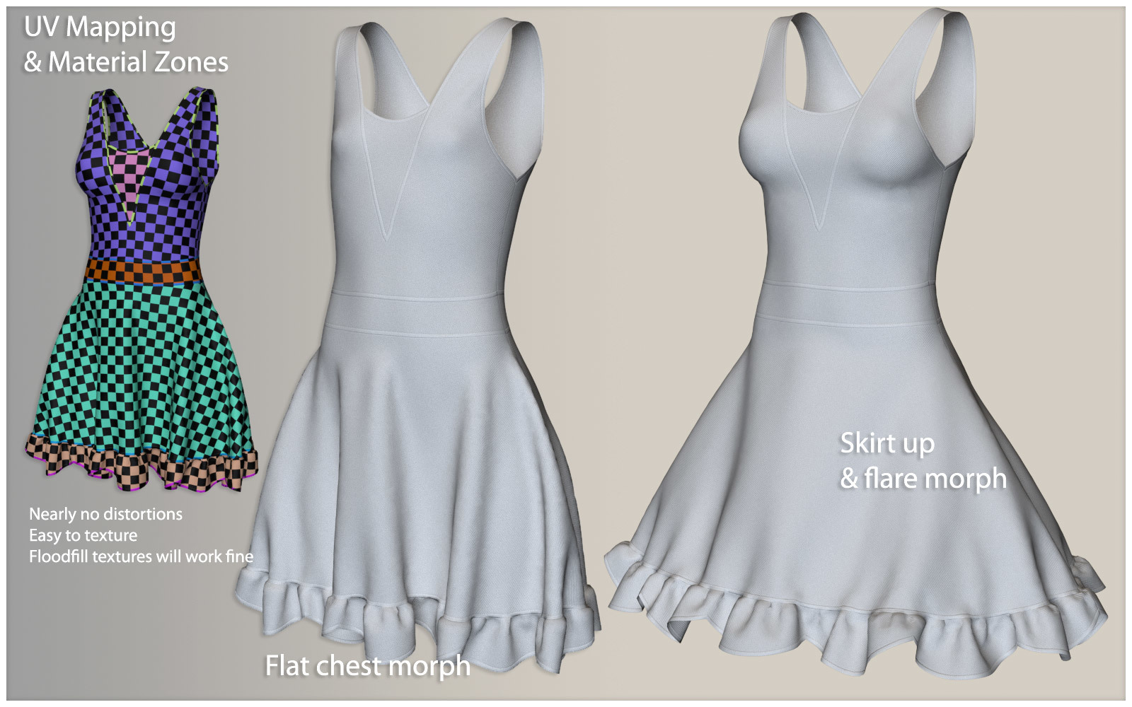 Trish Dress for La Femme by N/A