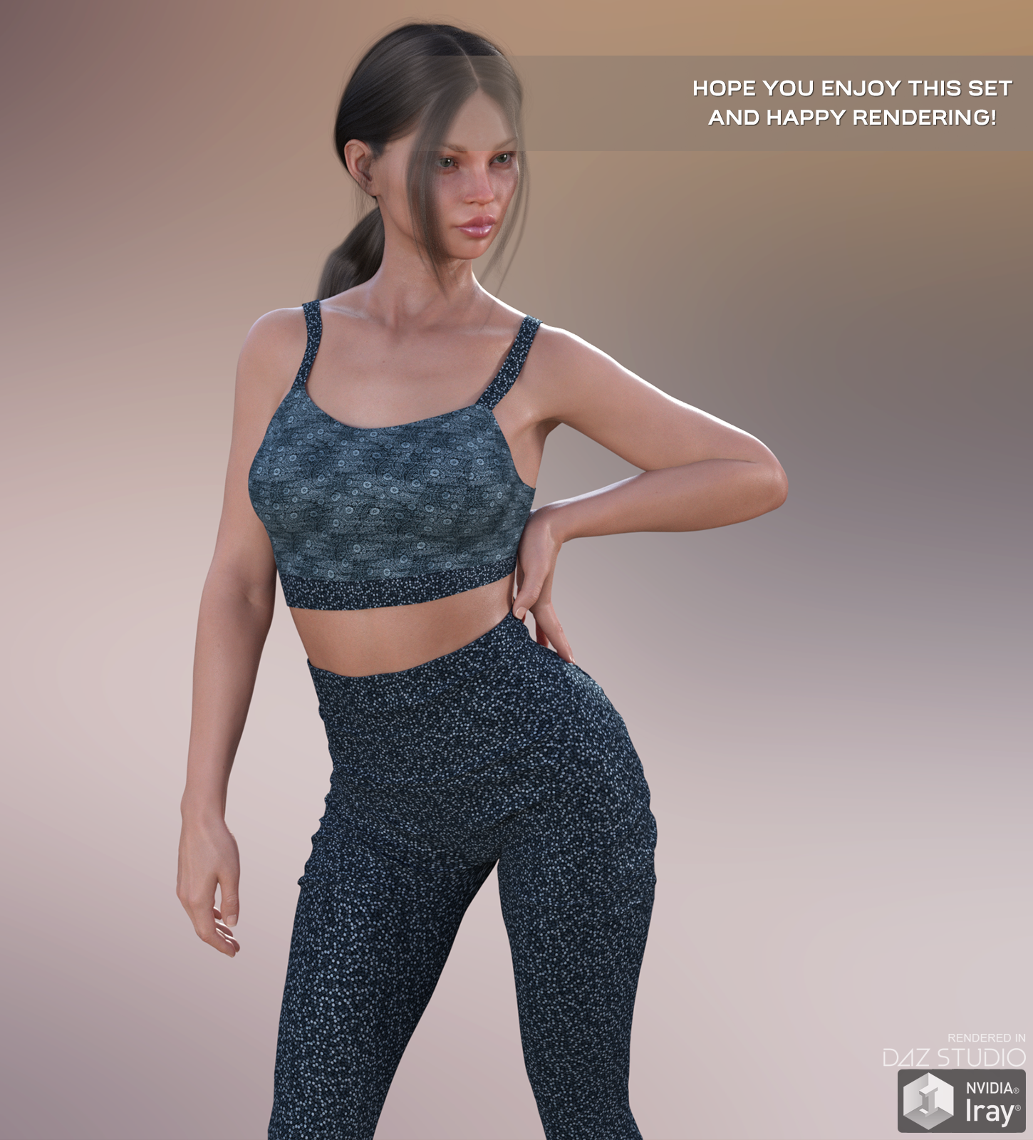 Daz Iray - Real Denim by N/A