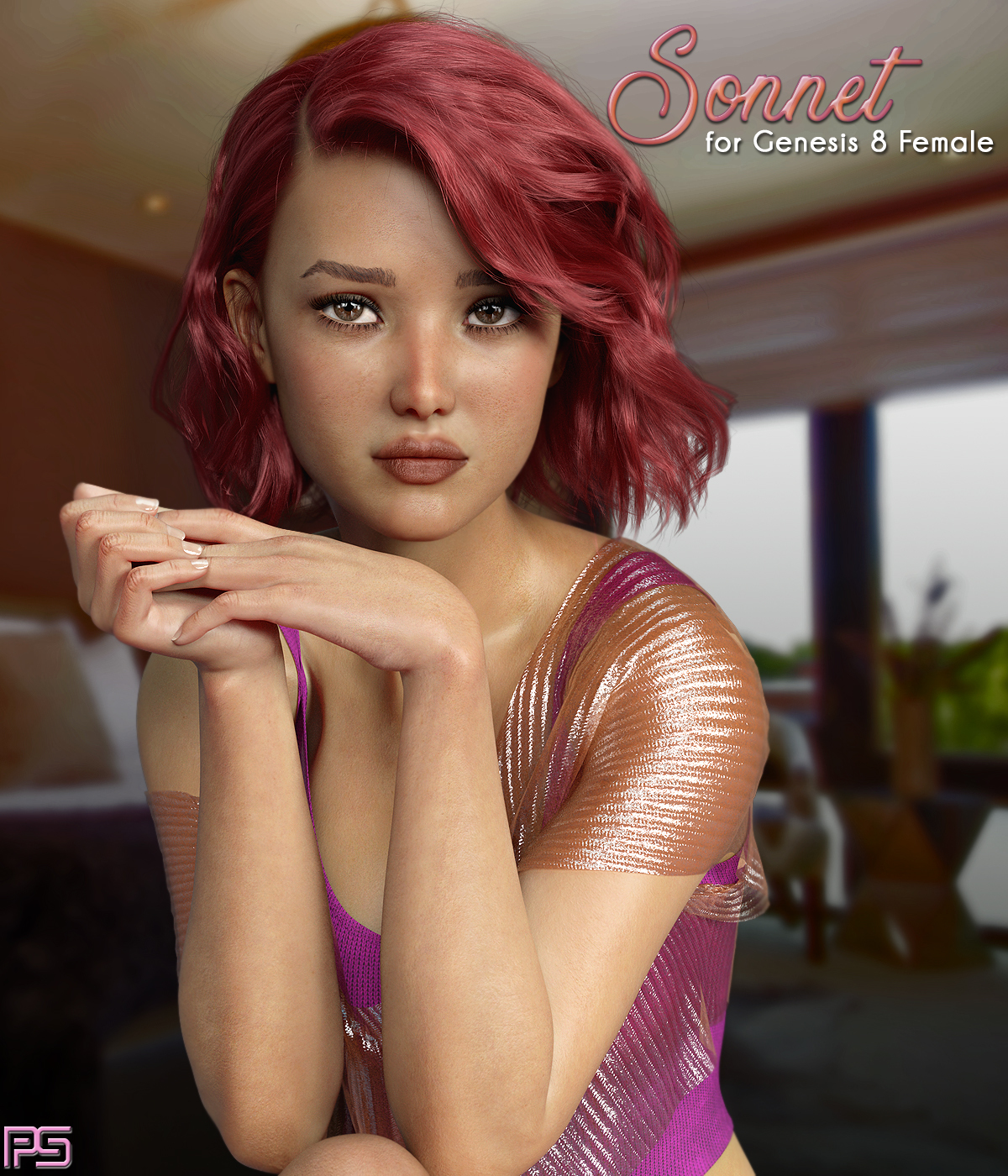 PS Sonnet for Genesis 8 Female by N/A