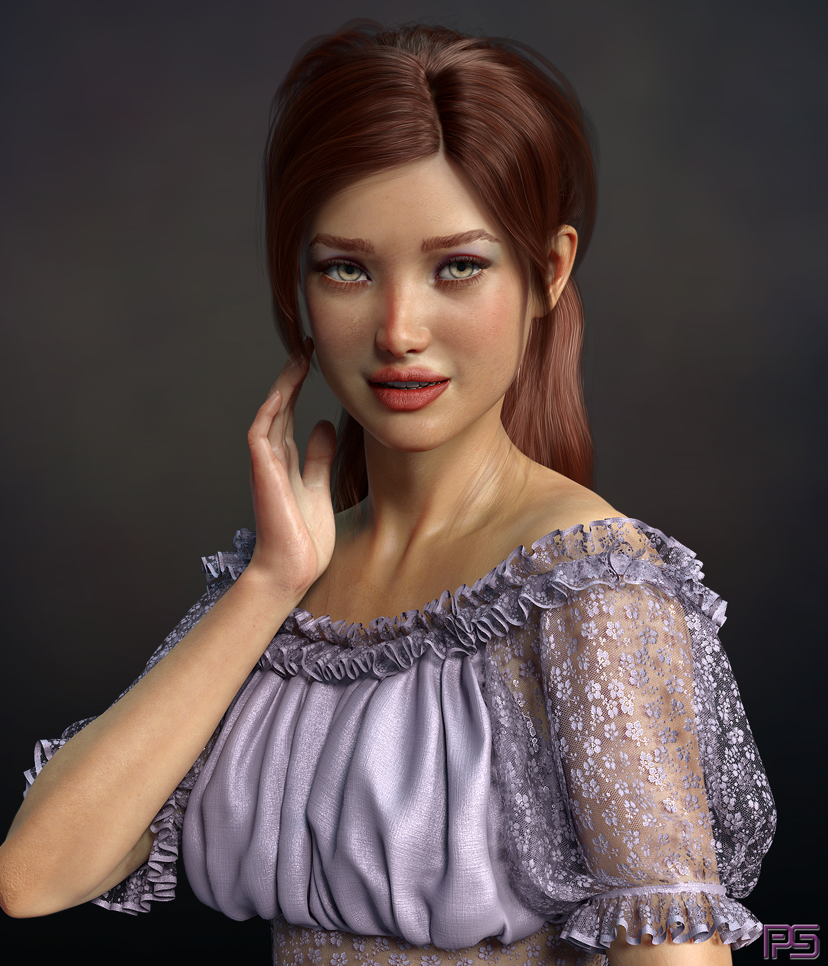 PS Sonnet for Genesis 8 Female by N/A